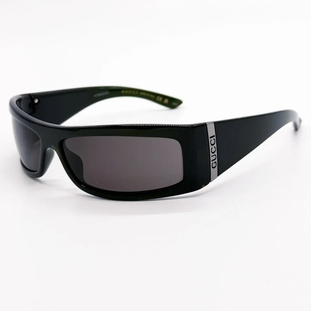 NEW GG1492S 001 UNISEX GUCCI DARK GREEN SUNGLASSES GUCCI